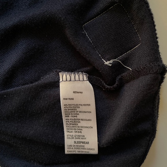 Disney Stitch Sleep Shirt - Size Small - Picture 10 of 11